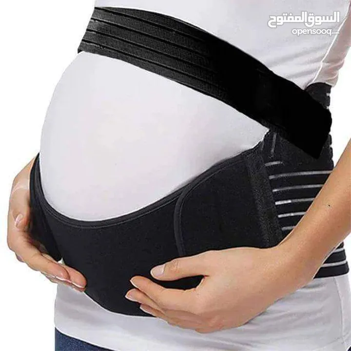 مشد خاص بالحمل حزام دعم الحمل لحماية البطن و الجنين من الاهتزاز مشدات المشد داعم حمل حزام