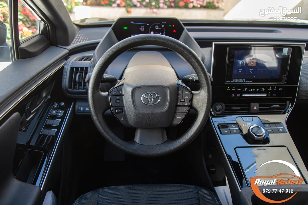 Toyota Bz4x 2024 Long range   يمكن التمويل بالتعاون مع المؤسسات المعتمدة لدى المعرض