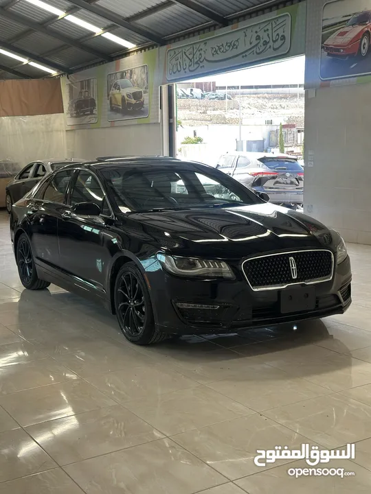 Lincoln mkz black lebel فل مسكر اعلى صنف فحص كامل