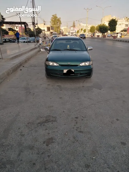 هونداي اكسنت1995