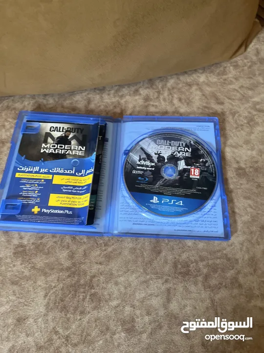 سيدي call of duty modern1 بلاستيشن 4