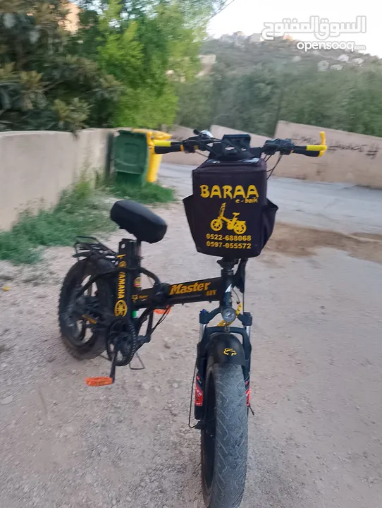 بسكليت كهربا عجل عريض جنط مغنيسيوم بسكليت بصلاه على النبي بسكليت شركه معني ابعت وبزبطك الله يبارك