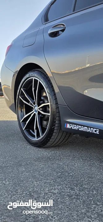 BMW G20 2022  BMW 330e فحص كامل _  فل كامل _ جمرك جديد _ ترخيص سنة كاملة _ ولا اي ملاحظة نهائيا