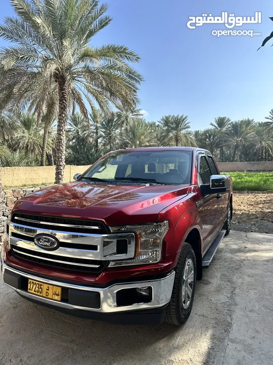 فورد F150 2018 دفع خلفي