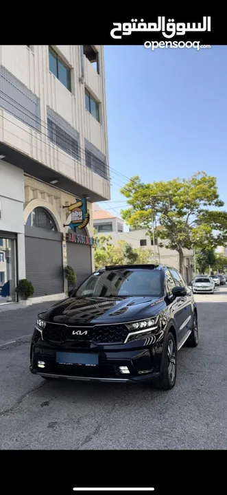 كيا سورينتو 4X4 اصل 7مقاعد