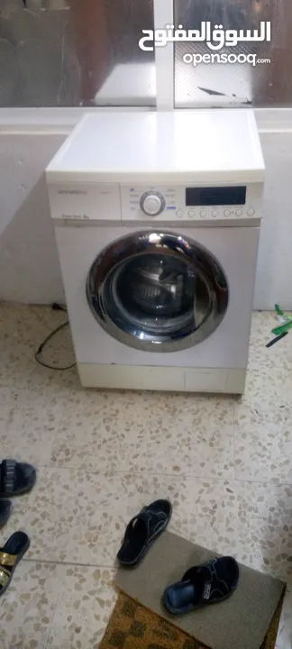 غسالة 8ك فل بسعر حرق 60د وعلى الفحص