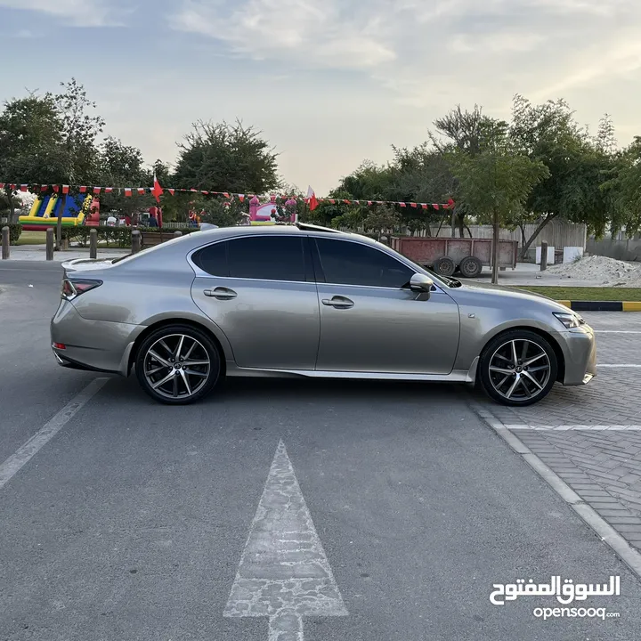 2016 Lexus Gs350 F sport