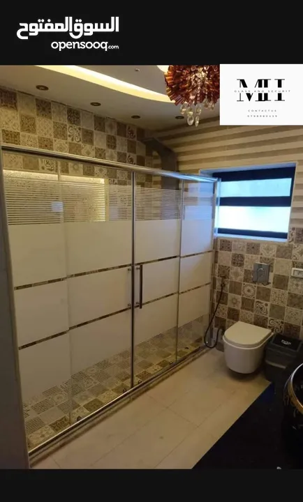 ( GLASS AND SECURIT ) حجير  زجاج سيكوريت: الأمان والأناقة في آن واحد..  " لحماية فائقة ومظهر عصري "