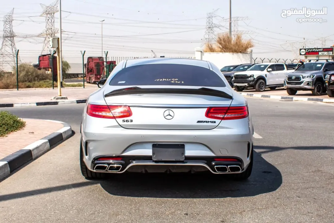 Mercedes Benz S63 AMG Kilometres 44Km Model 2015