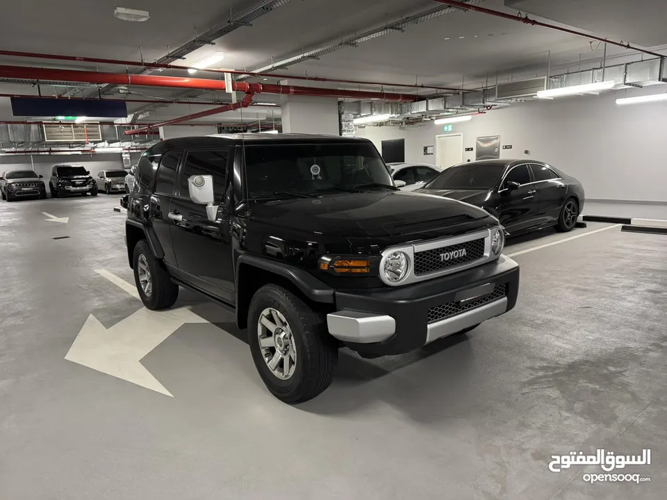 2022 toyota FJ cruiser in pristine condition