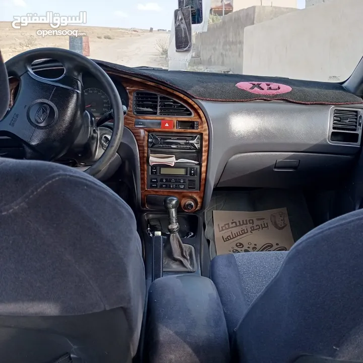 هونداي xd ديلوكس للبيع موديل 2000 فحص كامل نفض كامل السياره مقنوي ماشاء الله