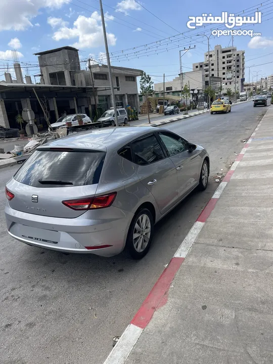 سيات ليون 2018  جير عادي 1200 تيربو للبيع