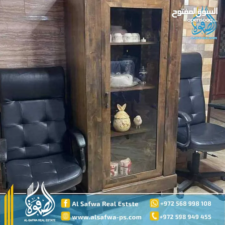 شقه مفروشه للايجار عين