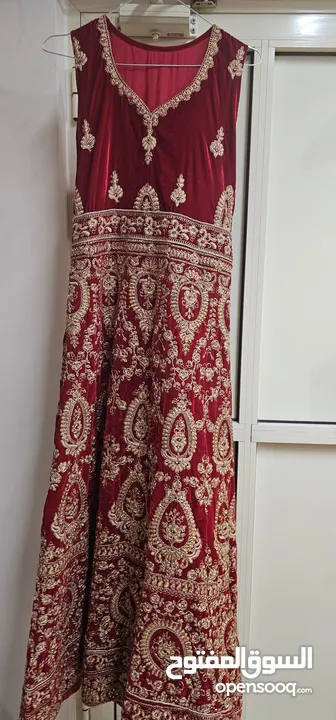 ساري هندي فخم جدا وناعم موديله فستان