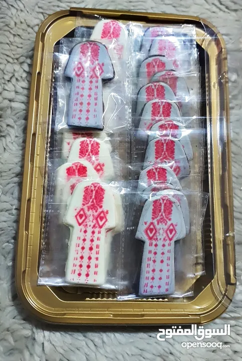 شوكلاته توزيعات للحنه