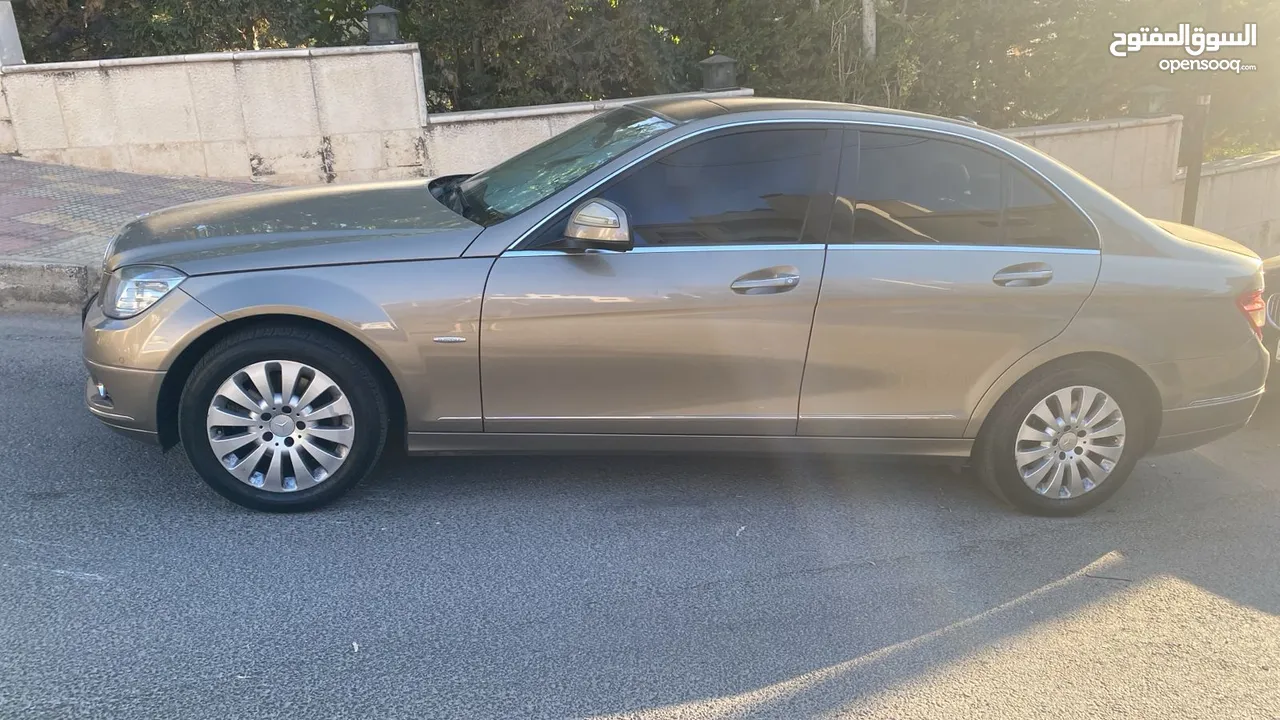 مرسيدس C200 2009 البيع بدون رقم