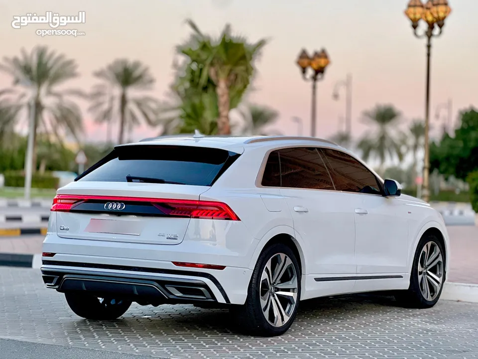 AUDI Q8 S-LINE 2019 GCC - 55 TFSI