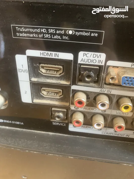 شاشة سامسونج LCD 39iinch