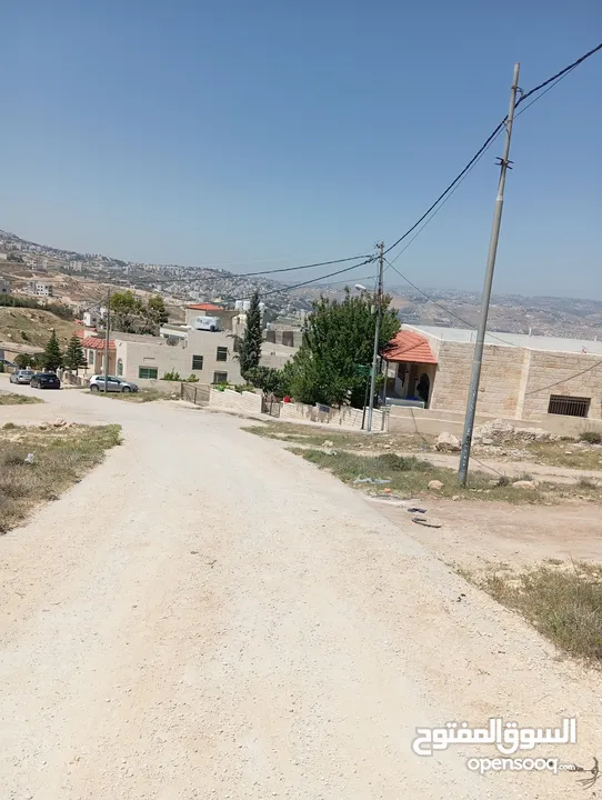 ارض مميزه جدا للبيع فورا مطل الجبيهه