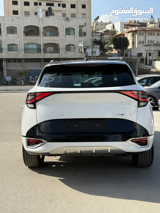 كيا سبورتاج GT Line ترخيص 2022 محرك 1600 هايبرد  جير أوتوماتيك 240 حصان