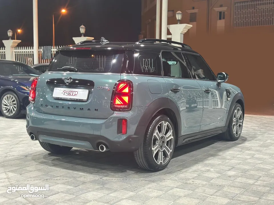 Mini Cooper S CountryMan