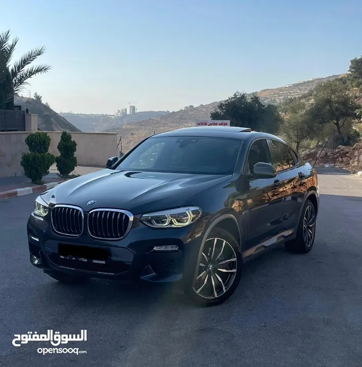 للبيع (BMW) بي ام دبليو X4 M فل كامل ولا جرام بوية بسعر حرق