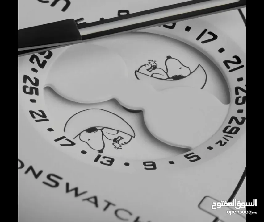 Omega Moonswatch snoopy سواتش أوميقا جديدة مع كامل المرفقات