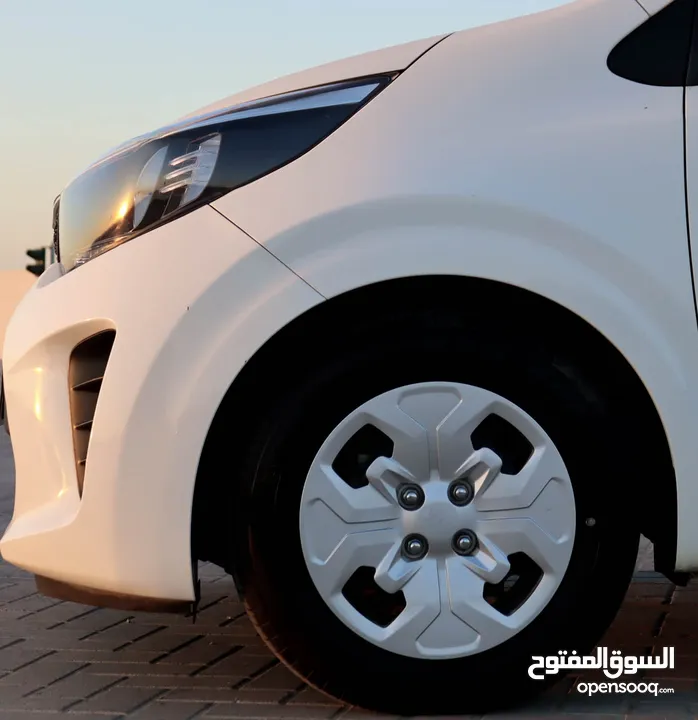 Kia Picanto 1.2L 2020 GCC accident-free, in excellent condition 359 P.M