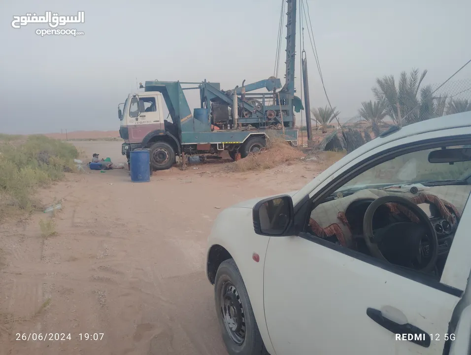 حفار ابار المياه وصيانتها  Water well drilling and maintenance