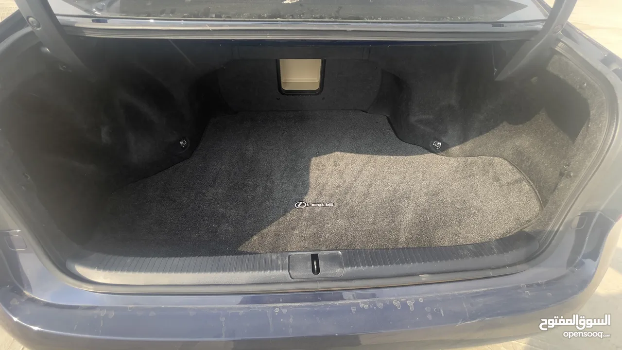 LEXUS ES350 PERFECT CONDITION ORIGINAL AIRBAGS AND PAINTING