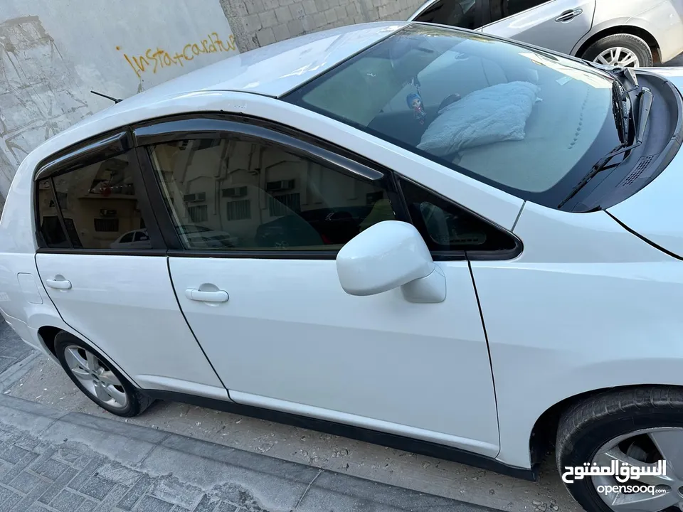 Nissan Tiida 2012 model for sale