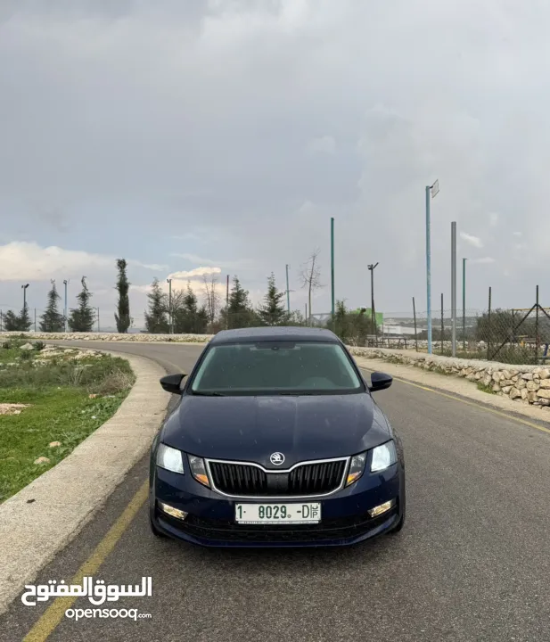 سكودا اوكتافيا 2017/16 ديزل اوتومات اصل برايفت يد ثانية ترخيص تامين فحص ممتاز