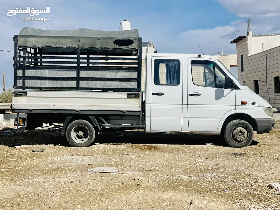 مرسيدس 413 2003