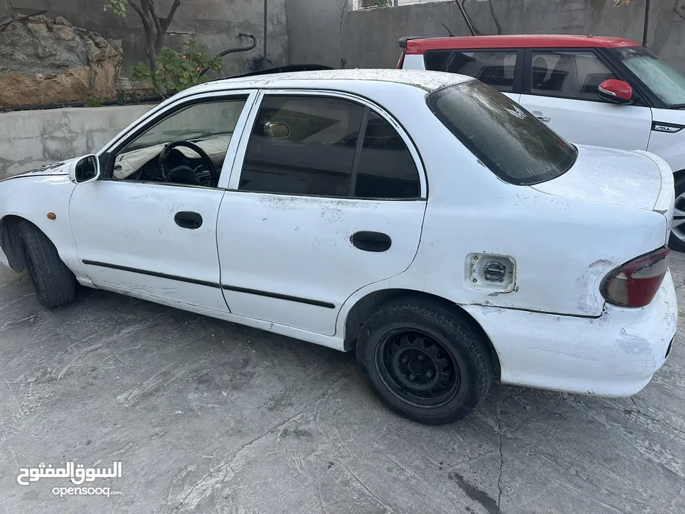 هونداي اكسنت موديل 1999