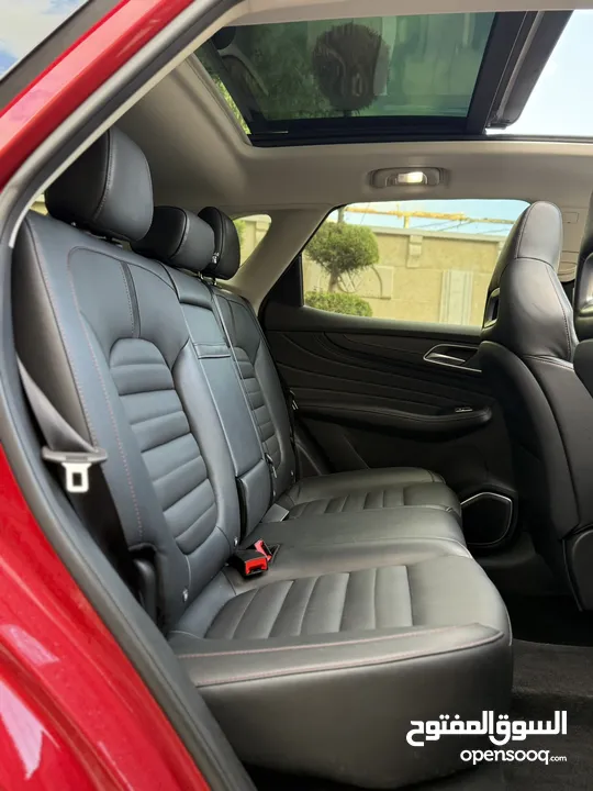 الصيني MG EHS ترخيص 2022 محرك 1600 هايبرد/plugin جير أوتوماتيك 284 حصان