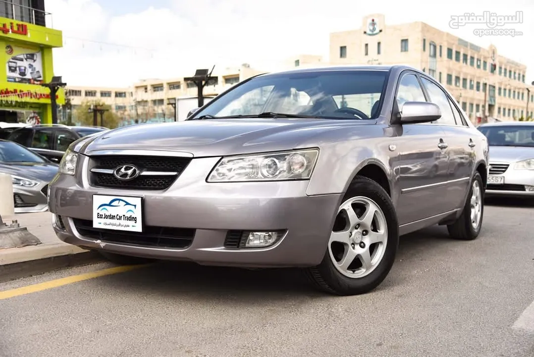 هونداي سوناتا موديل 2006 بحالة الوكالة للبيع