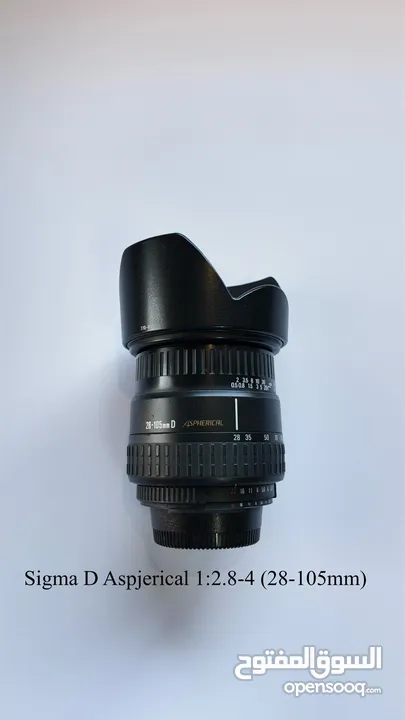 Nikon Lenses In Great Condition