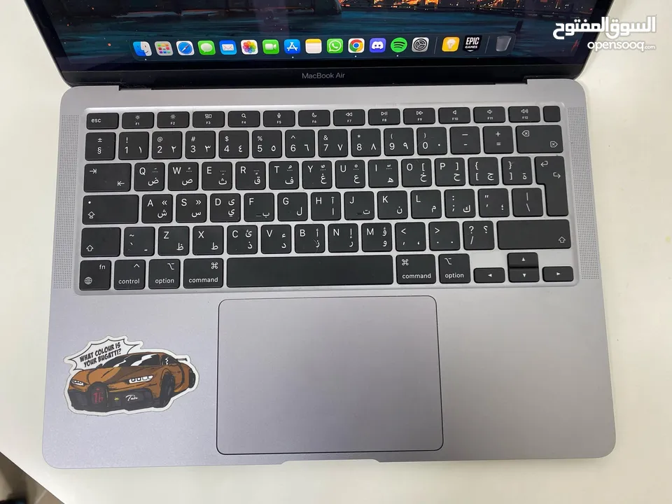 macbook air m1 للبيع