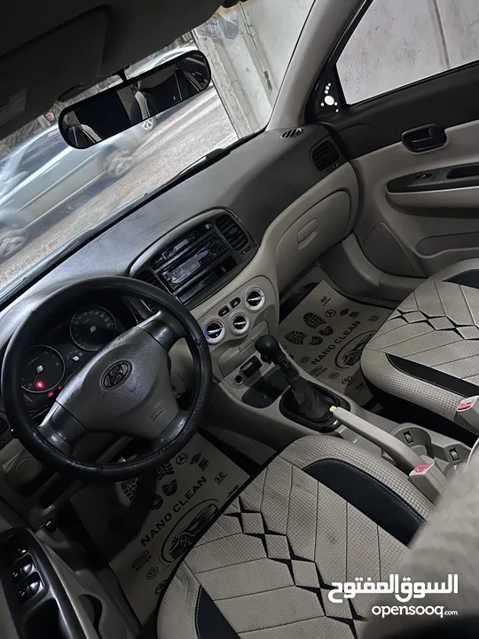 هونداي اكسنت 2007 جير عادي