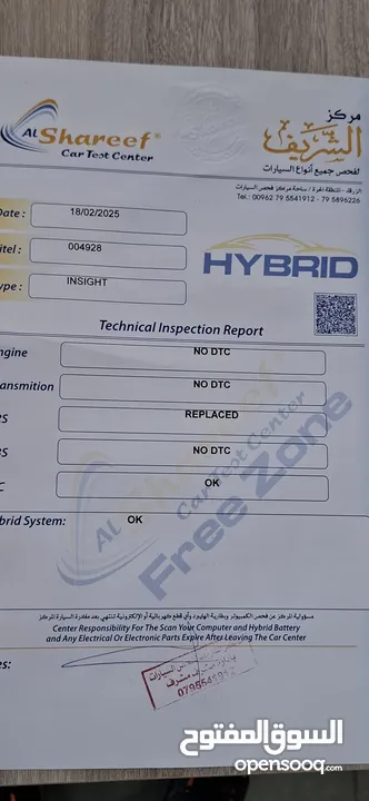 هوندا انسايت  2021 نورنج أعلى صنف ما شاء الله