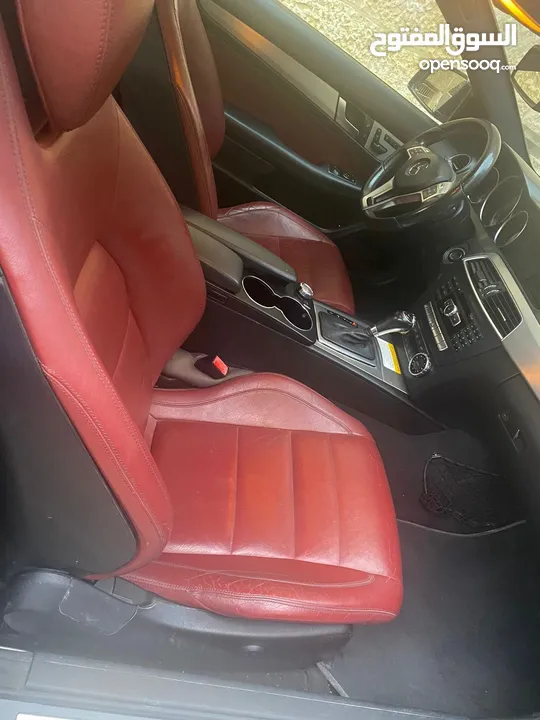 مرسيدس c250 كوبيه 2012