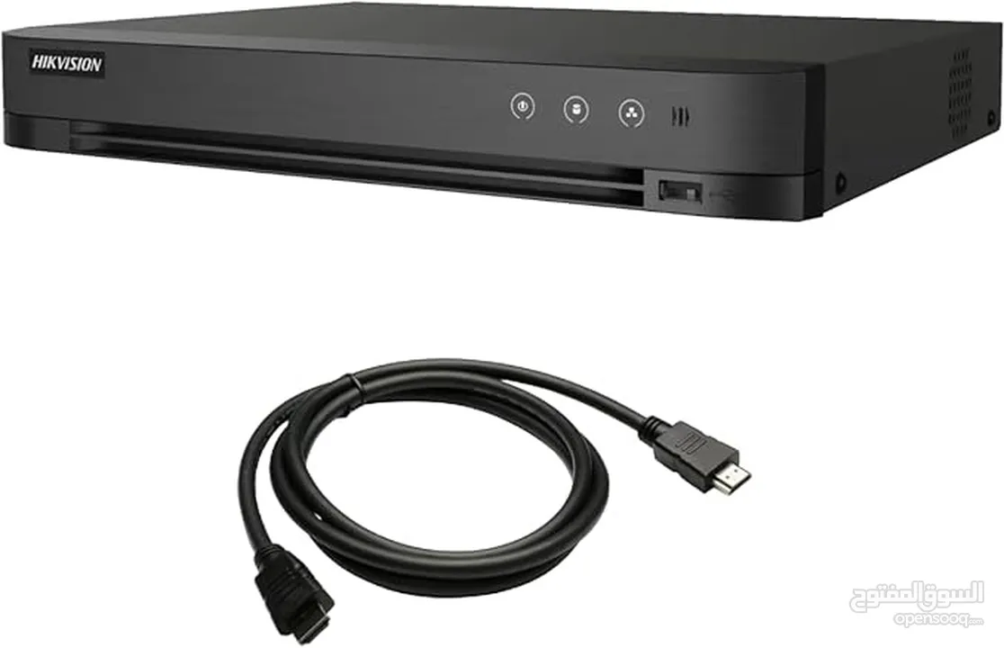 فرصه للبيع جهاز تسجيل كاميرات المراقبة على السوم DVR  من نوع HIKVISION