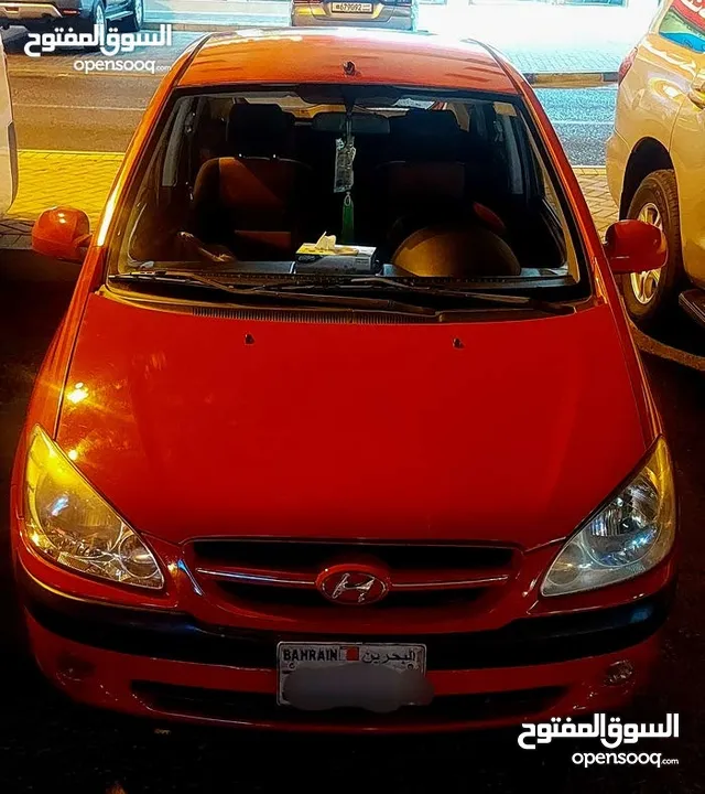 Hyundai getz 2008