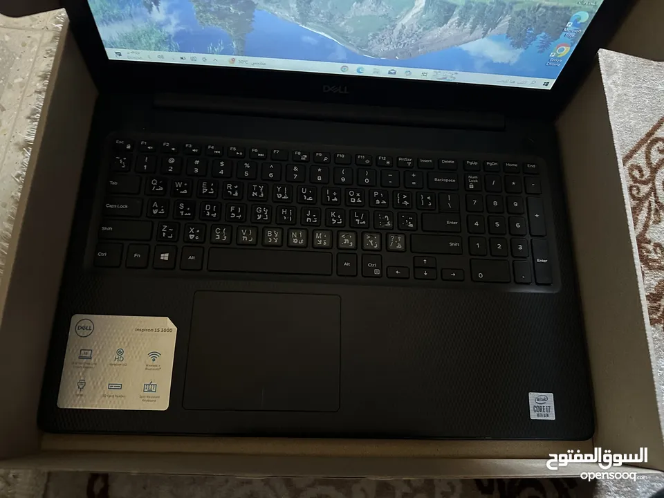 لابتوب dell i7 جيل عاشر شاشة كبيرة تتش لمس بسعرر طحن بحالة الجديد