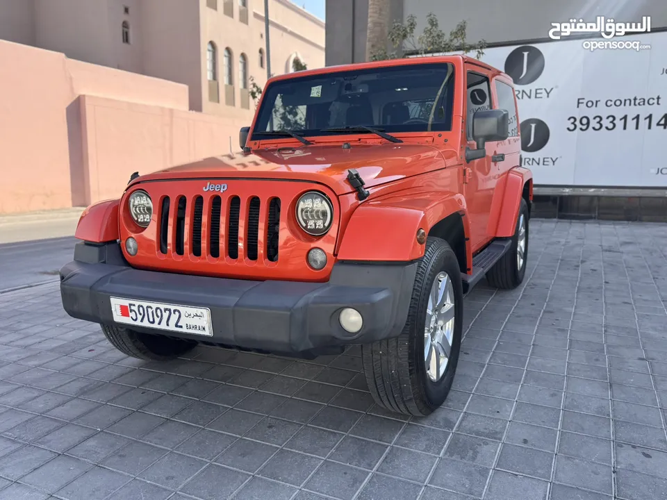 جيب رانجلر صحارى 2015 ‏Jeep Wrangler