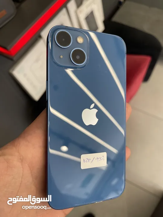 Iphone 13 128gb used  ايفون 13 128جيجا مستخدم بحالة الجديد