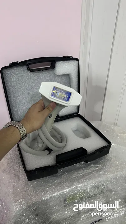 ليزر ازالة الشعر med O/B (مستعمل بشكل بسيط)
