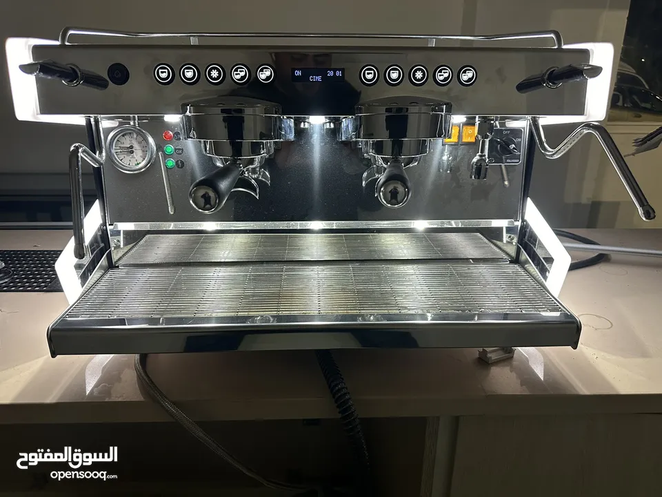 ماكينة اسبرسو قهوة باريستا ثلج خلاط