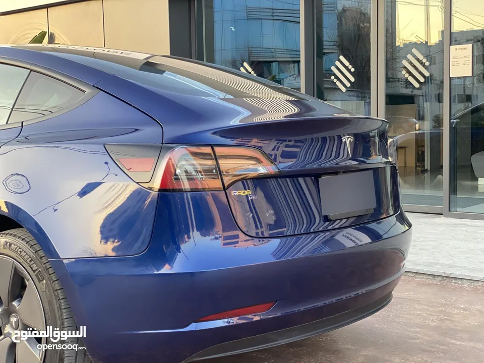 تسلا 2023 ستاندر بلس/ Tesla Standard2023 plus