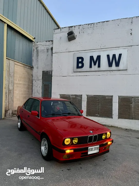 Bmw E30 1990